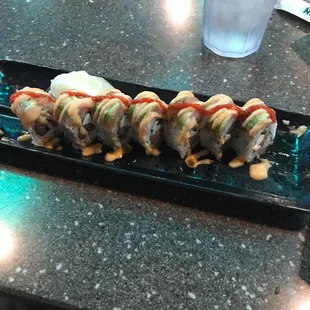 The Bowling Green rolls