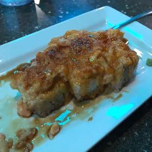 Baked Scallop Signature Roll