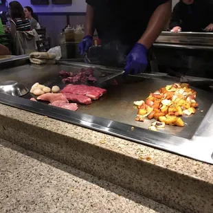 Meats on