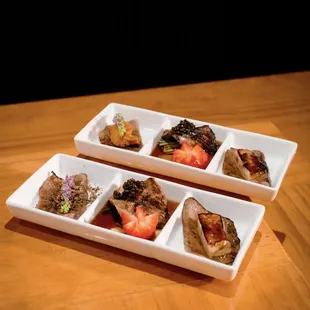 COMPLIMENTARY Wagyu Tasting Course with all Set B Omakase