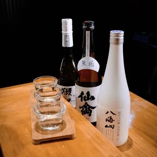 Sake Flight