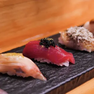 sashimi, sushi, sushi and sashimi, food
