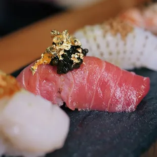 sushi and sashimi, food