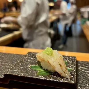 Sweet shrimp aka Botan Ebi Nigiri