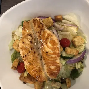 Salmon salad