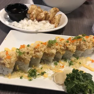 Seafood roll