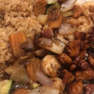 Hibachi dinner for 2!