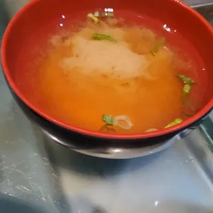 Miso soup