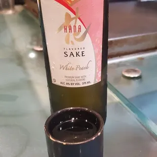 Sake a nice choice