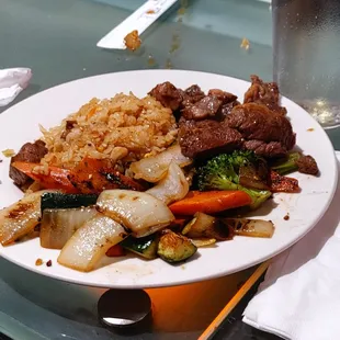 Ribeye Hibachi
