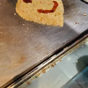 Our rice creation by our chef