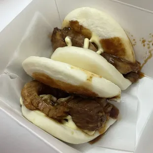 07/08/2024 - Shogun Style Pork Buns $10