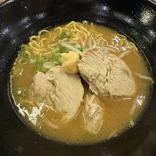 Chicken ramen