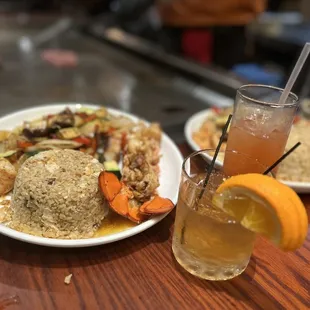 Shogun Special with ribeye coming up