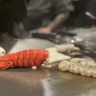 food, sushi and sashimi