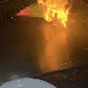 Flame of love Its fried rice