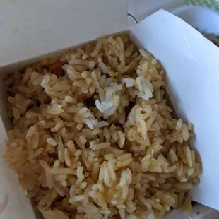 "fried" rice??