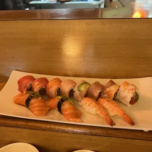 food, sashimi, sushi, sushi and sashimi