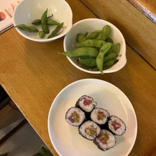 sushi and sashimi, sushi, sashimi, food