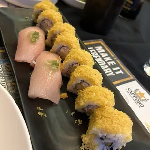 Crunchy Cut Roll