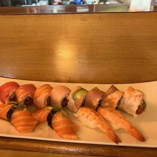 sushi, food, sushi and sashimi, sashimi