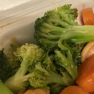 Hibachi Chicken &amp; Steak