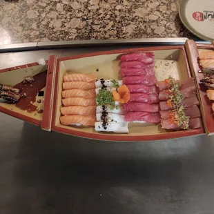 This is an Exquisite example of their Top of the Line Sushi