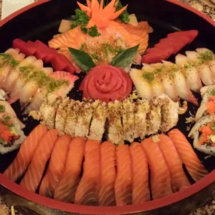 food, sushi, sushi and sashimi, sashimi