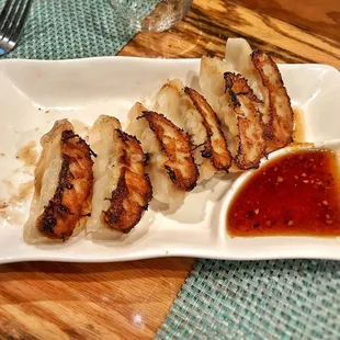Pork Gyoza