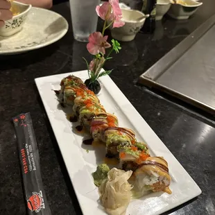 sushi and sashimi, sashimi, sushi, food