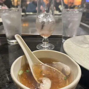 Onion soup