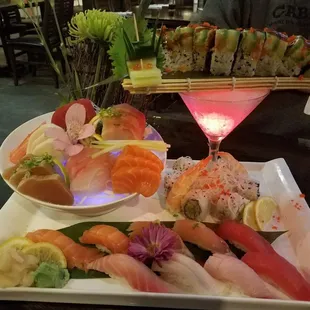 Sushi platter!!!