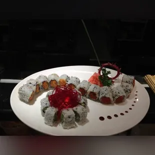 food, sashimi, sushi, sushi and sashimi