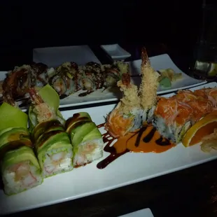 Dancing Dragon Roll