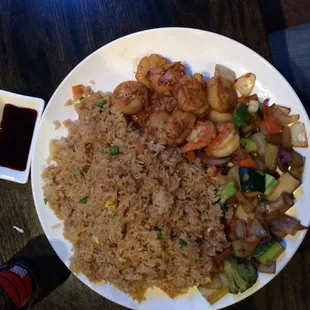 Hibachi Dinner