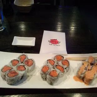 Spicy Tuna Roll