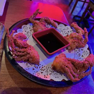 2 Pieces Soft Shell Crab