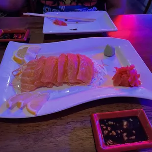 Salmon Sashimi