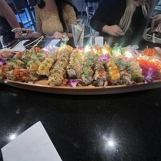 15 Piece Sashimi Combo