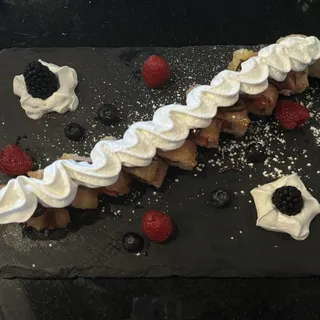 Fruit Sushi Roll