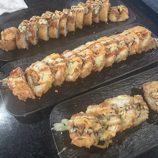 Deep Fried California Roll
