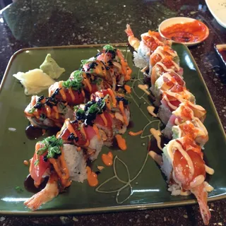 Manzanita Torch Roll