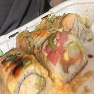 I Love Salmon Roll