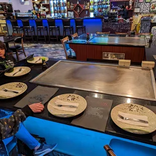 two children sitting at a table