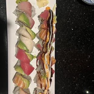 Rainbow Roll