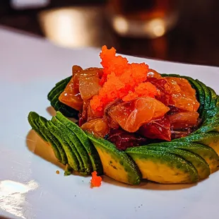 Treasure island appetizer