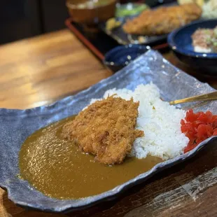 food, curry