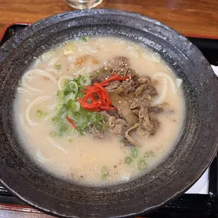 Tonkotsu Udon