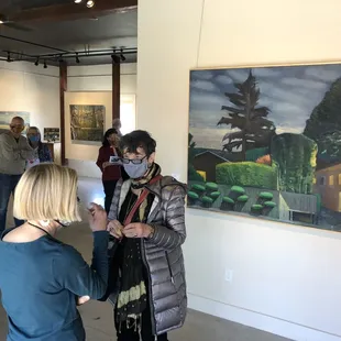 Lisa Esherick's solo show, Out The Window- May 2021