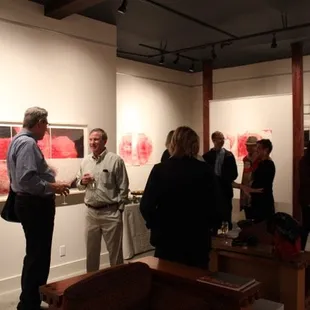 Opening night for Zoya Frolova's show, High Summer